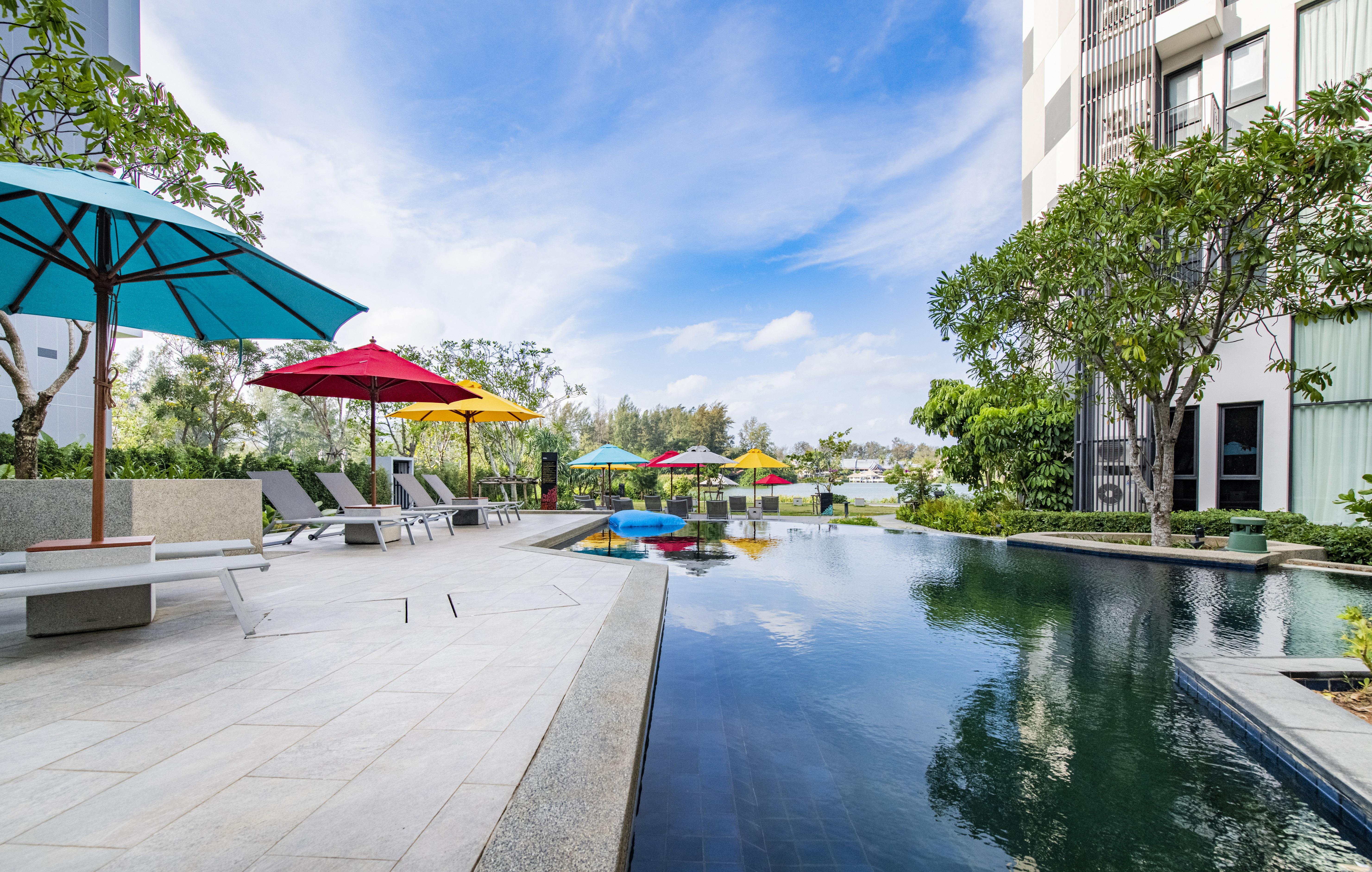 Cassia Phuket Hotel Pantai Bang Tao Luaran gambar