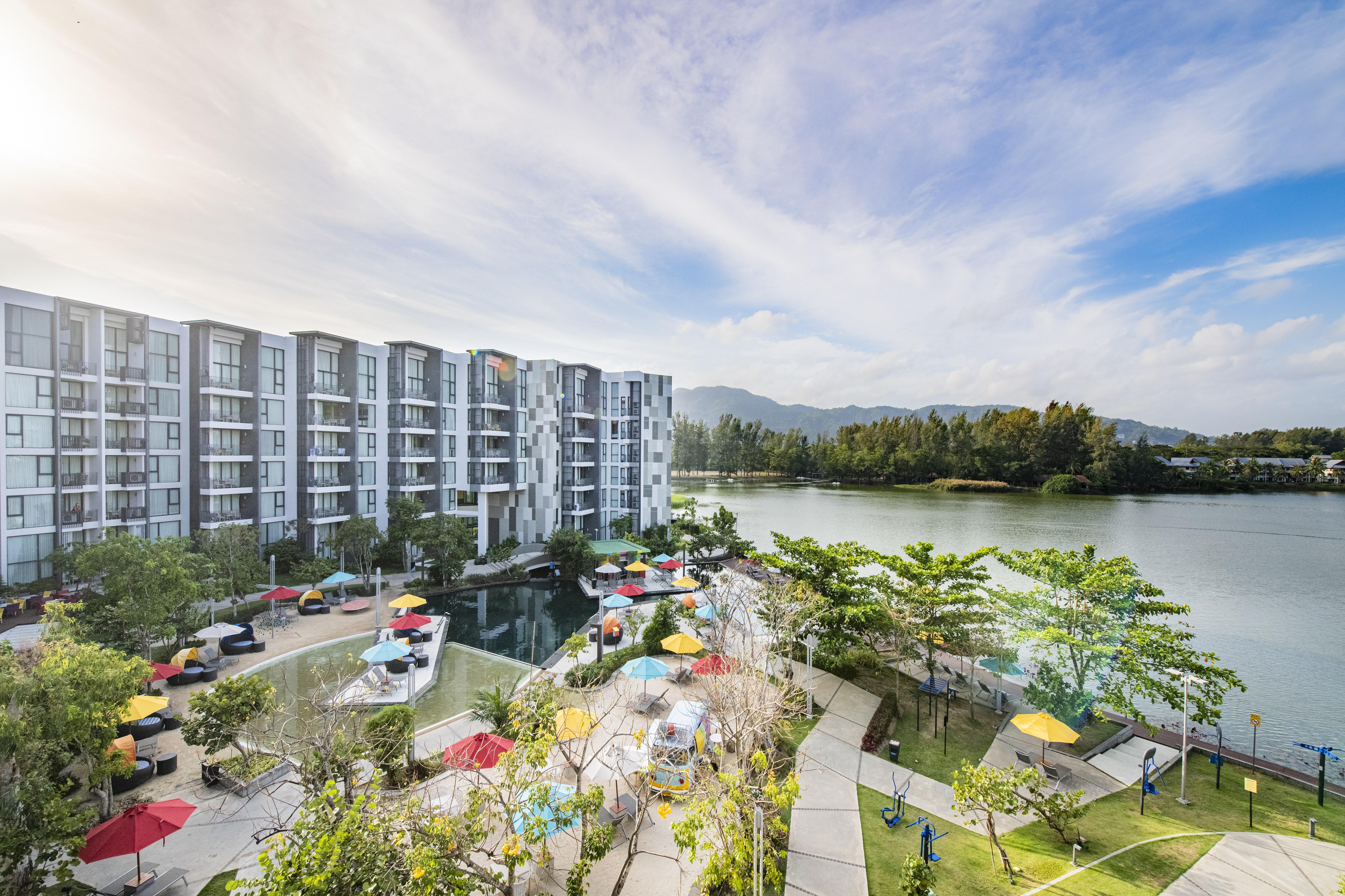 Cassia Phuket Hotel Pantai Bang Tao Luaran gambar