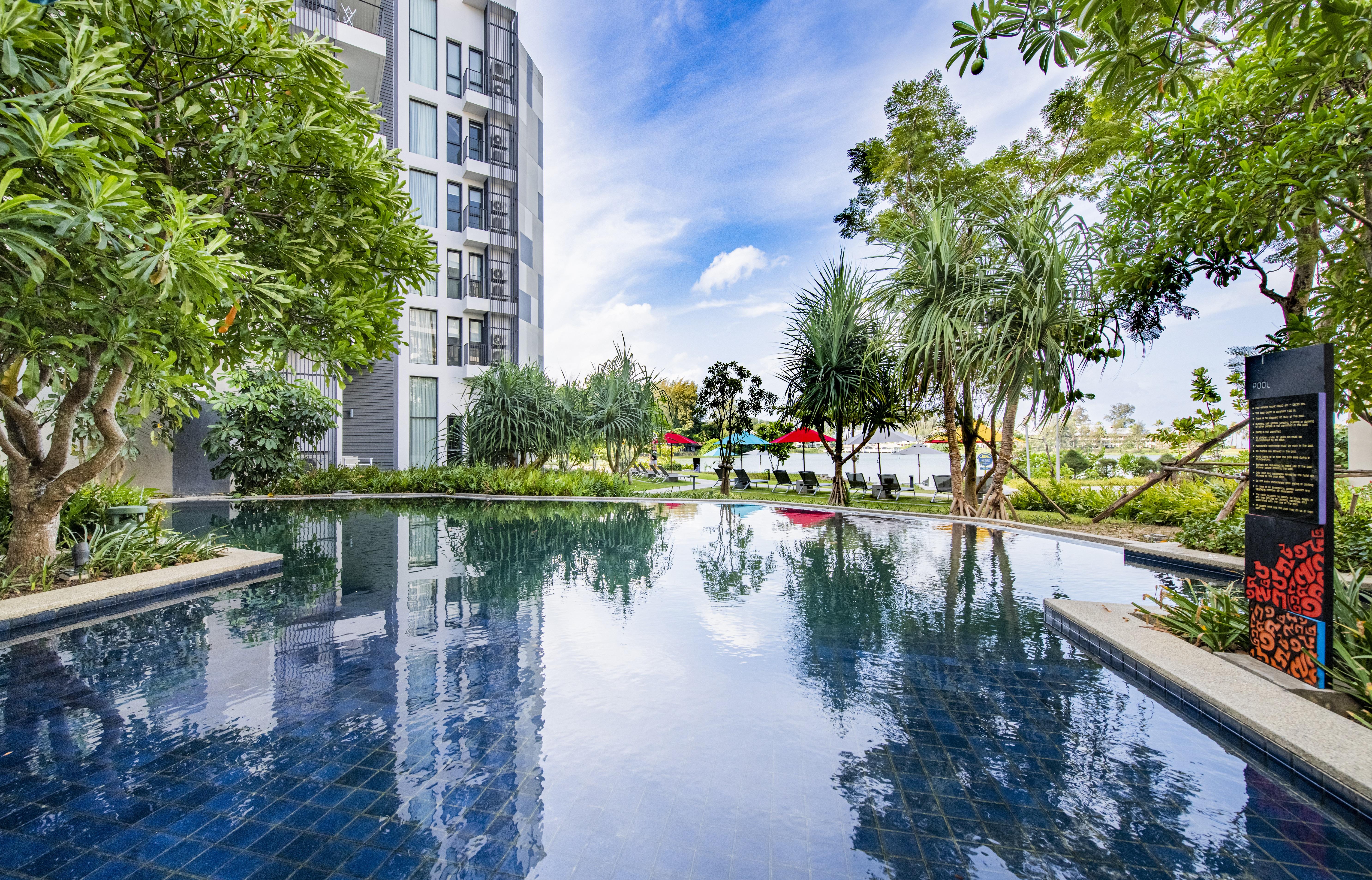 Cassia Phuket Hotel Pantai Bang Tao Luaran gambar