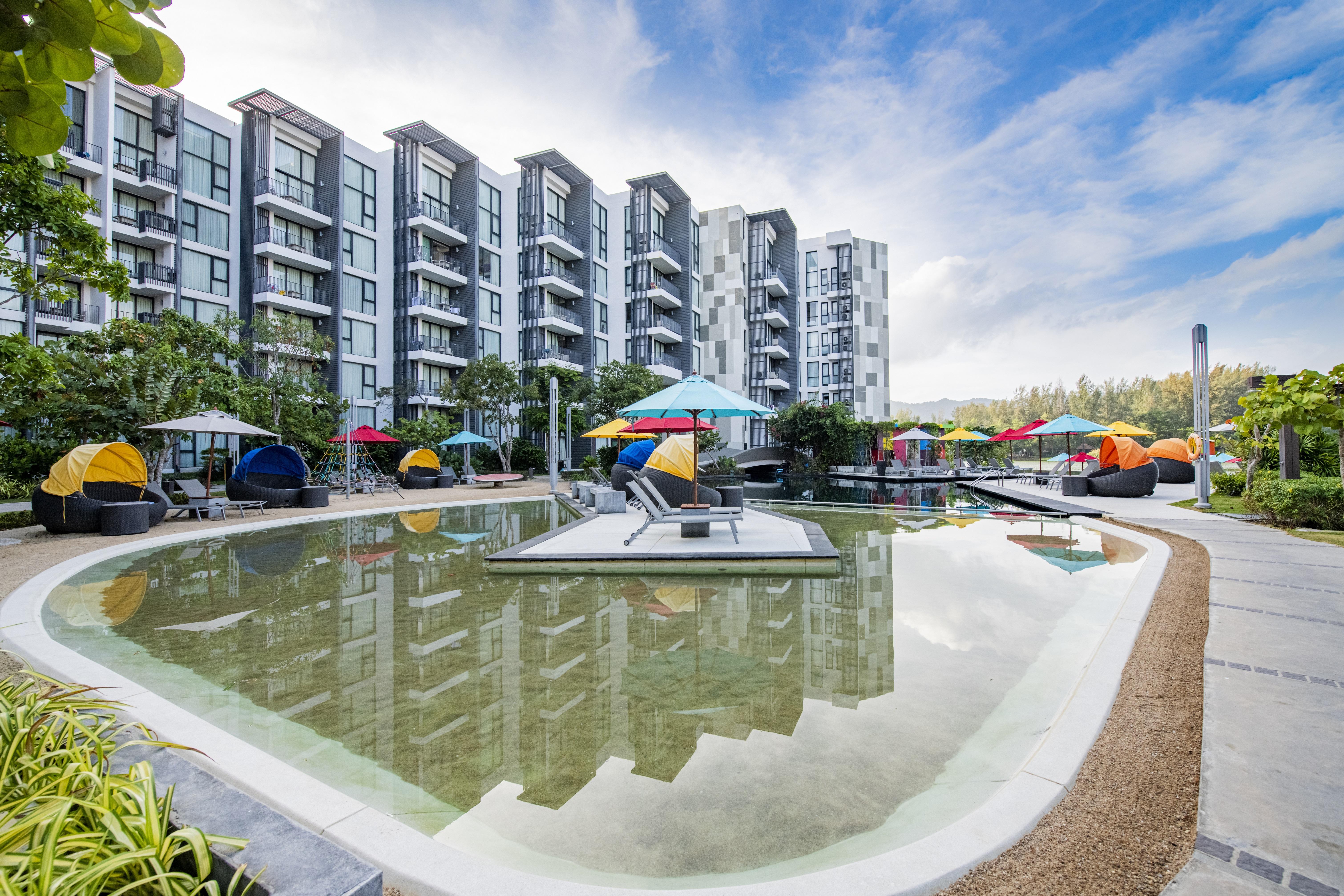 Cassia Phuket Hotel Pantai Bang Tao Luaran gambar